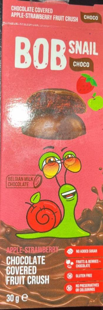 Képek - Choco apple-strawberry Bob snail