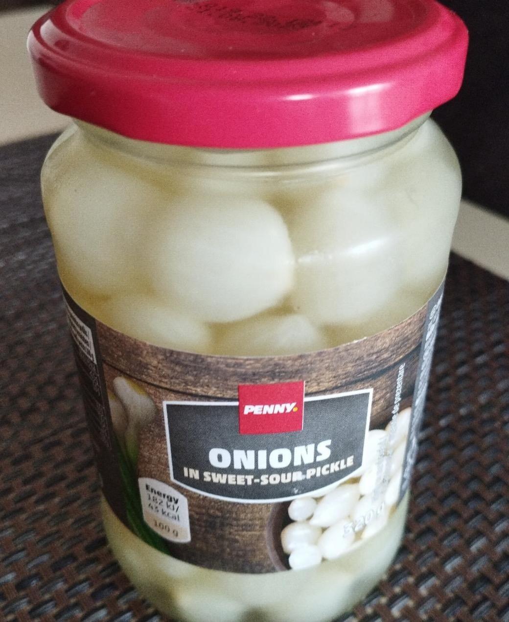 Képek - Onions gyöngyhagyma Penny