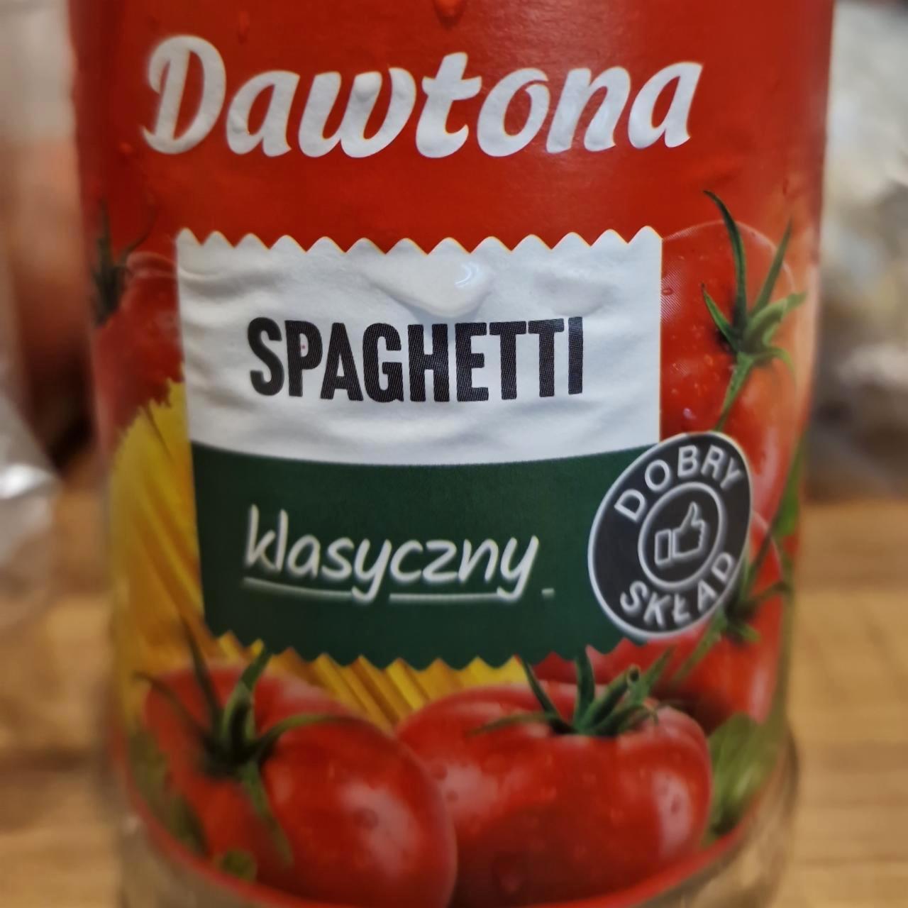 Képek - Spaghetti klasyczny Dawtona