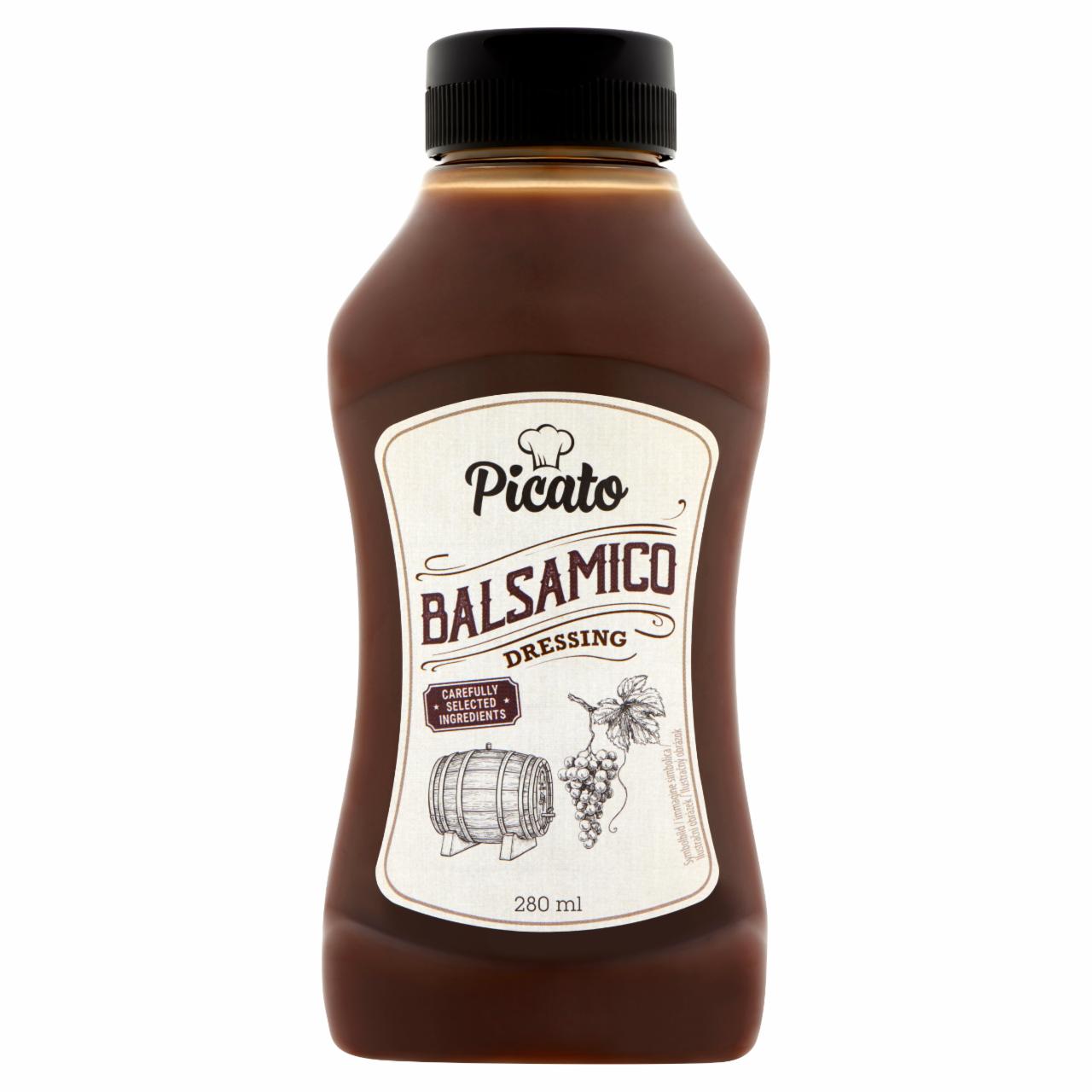 Képek - Picato salátaöntet modenai balzsam ecettel 280 ml