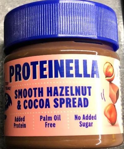 Képek - Proteinella smooth hazelnut & cocoa spread HealthyCo