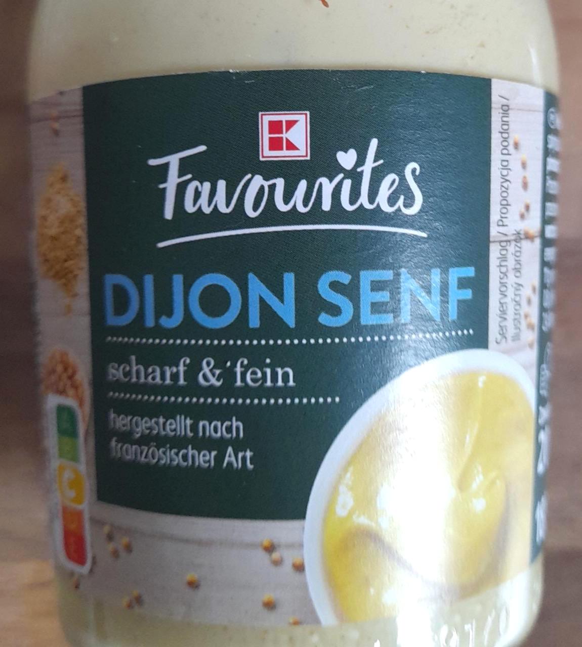 Képek - Dijon senf K-Favourites