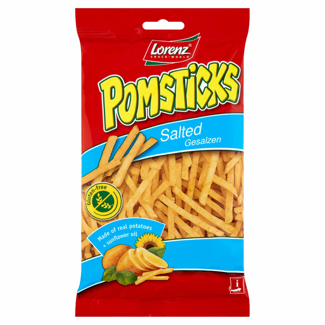 Képek - Lorenz Pomsticks sós burgonya pálcikák 85 g