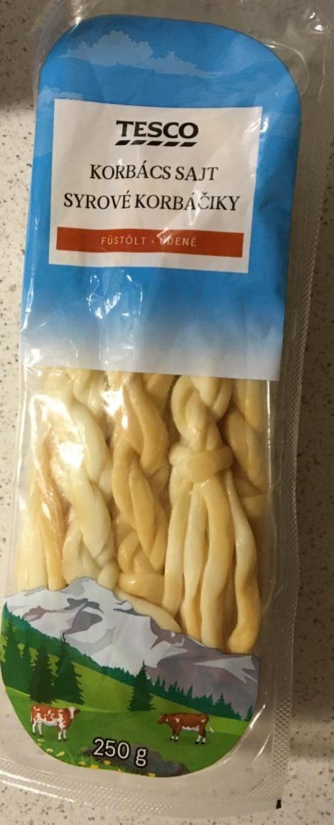 Képek - Tesco füstölt korbács sajt
