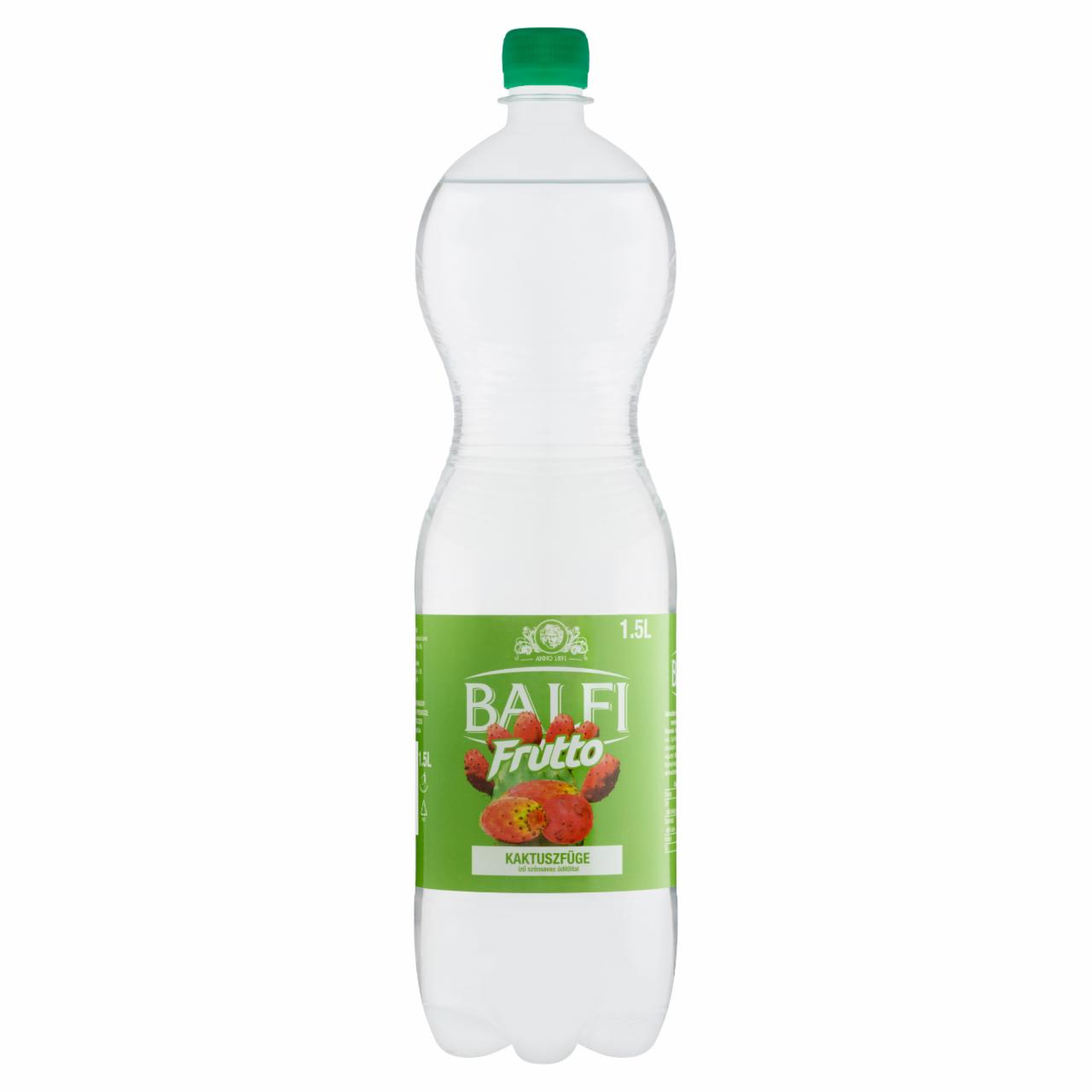 Képek - Balfi Frutto kaktuszfüge ízű szénsavas üdítőital 1,5 l