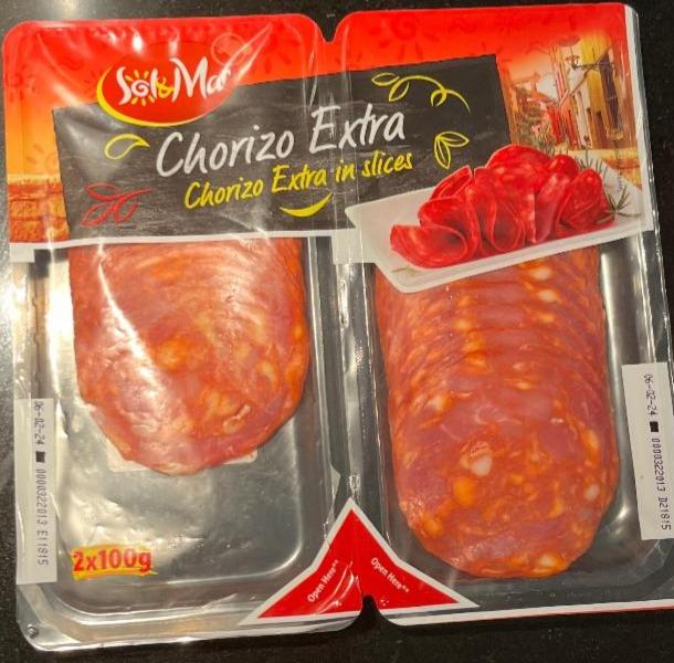 Képek - Chorizo extra Sol & Mar