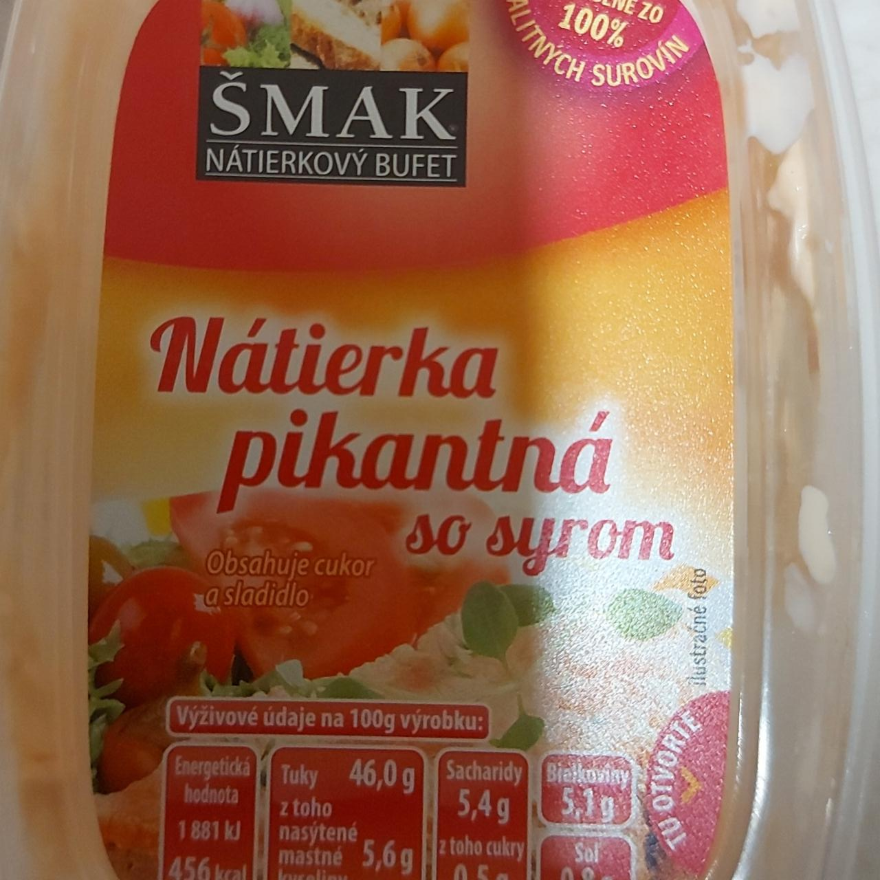 Képek - Nátierka pikantná so syrom Šmak