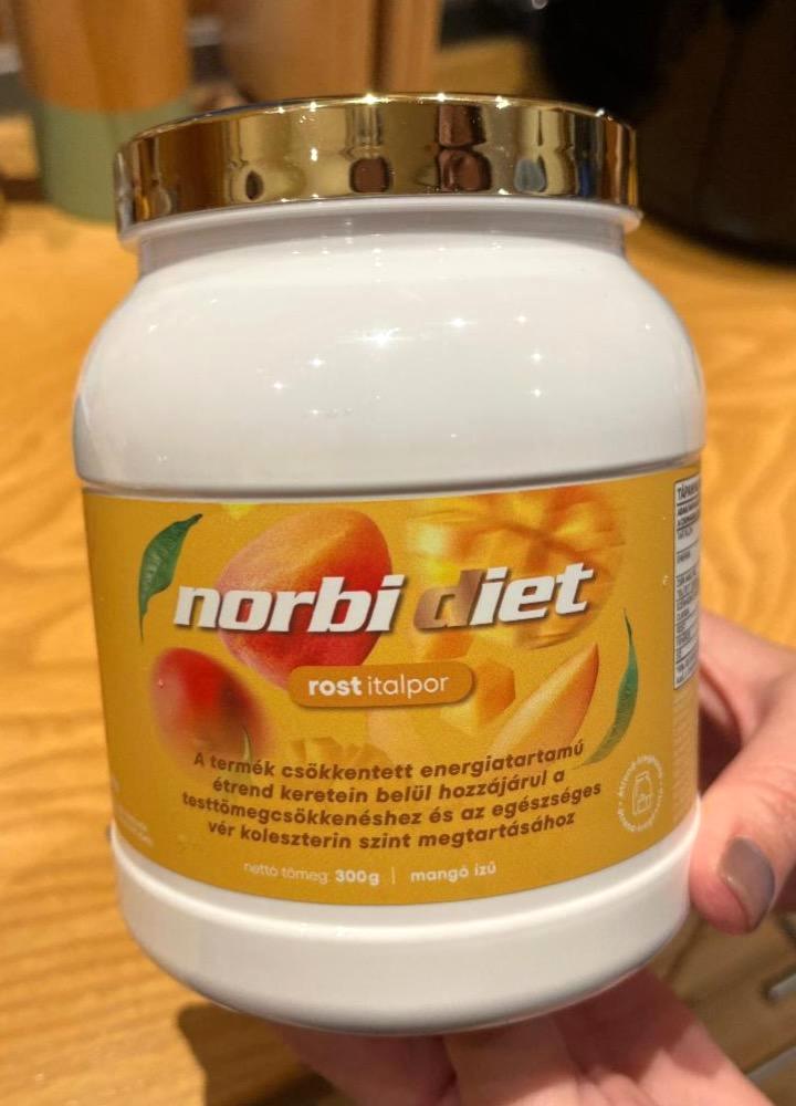 Képek - Rost italpor mangó ízű Norbi diet