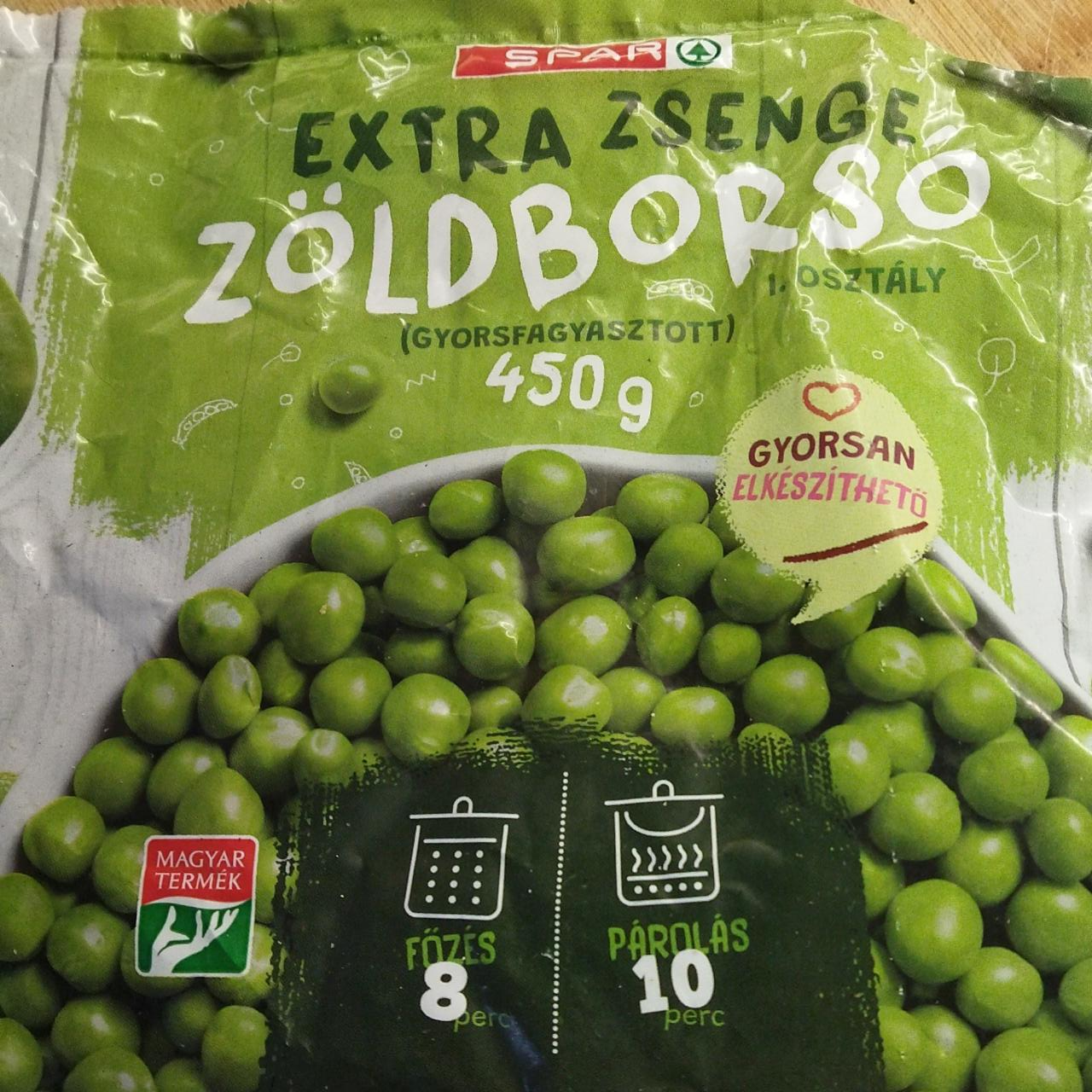 Képek - Extra zsenge zöldborsó Spar