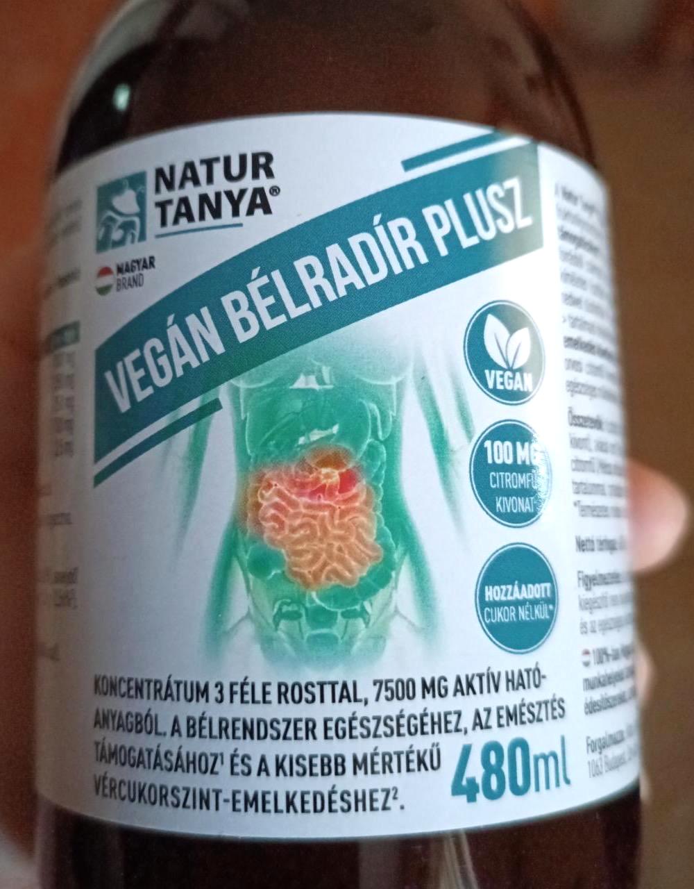 Képek - Vegán bélradír plusz Natur Tanya