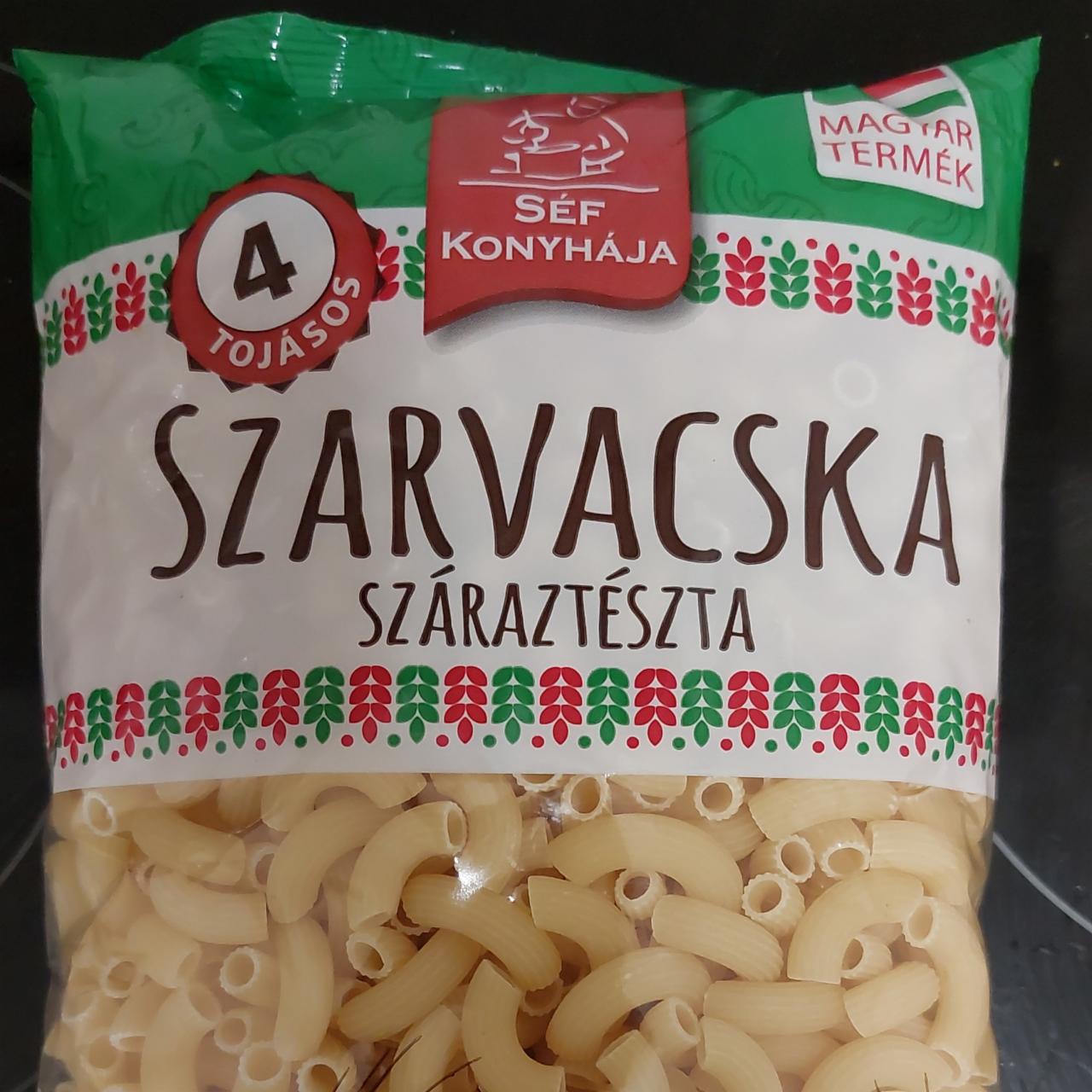 Képek - Séf konyhája szarvacska 4 tojásos száraztészta