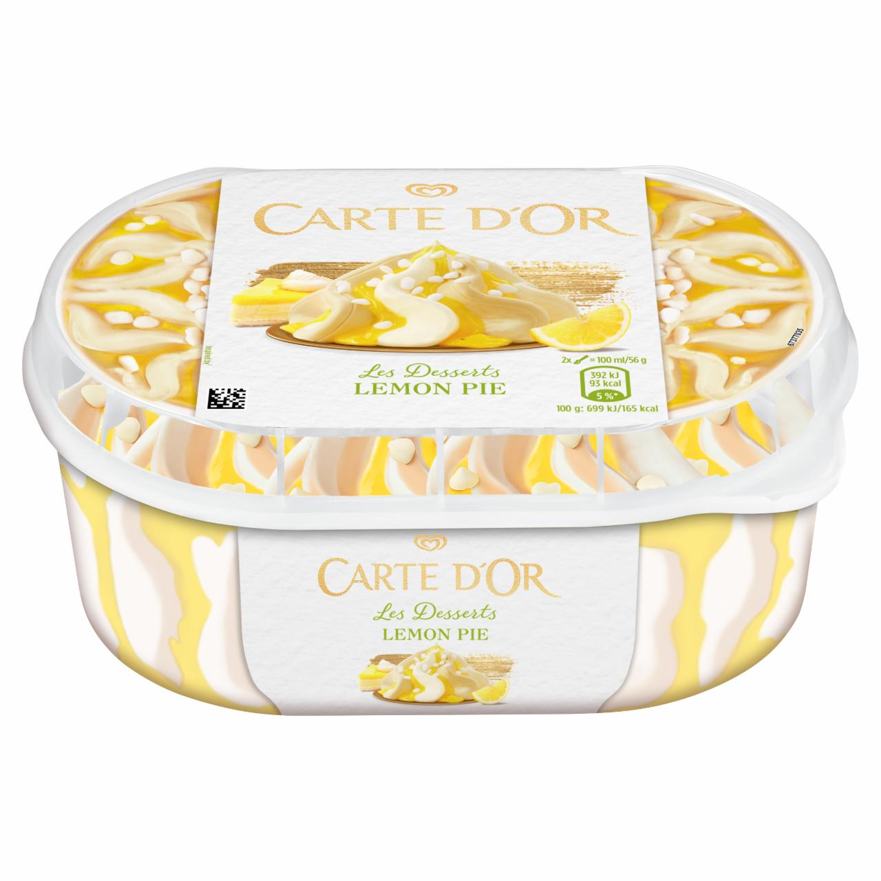 Képek - Carte D'Or Citromtorta jégkrém 900 ml