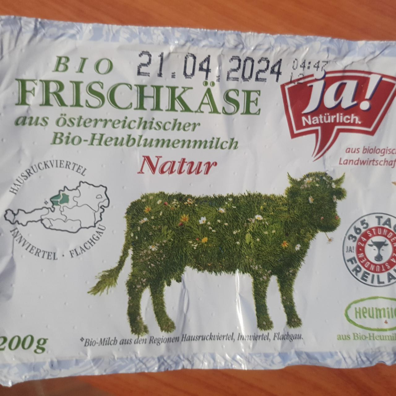 Képek - Frischkäse natur Ja! Natürlich