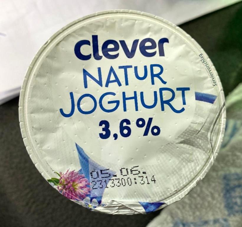 Képek - Natur joghurt 3,6% Clever