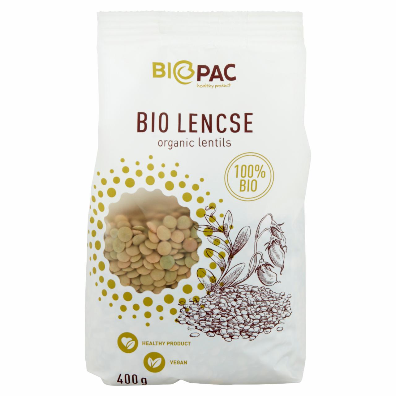 Képek - Biopac BIO lencse 400 g