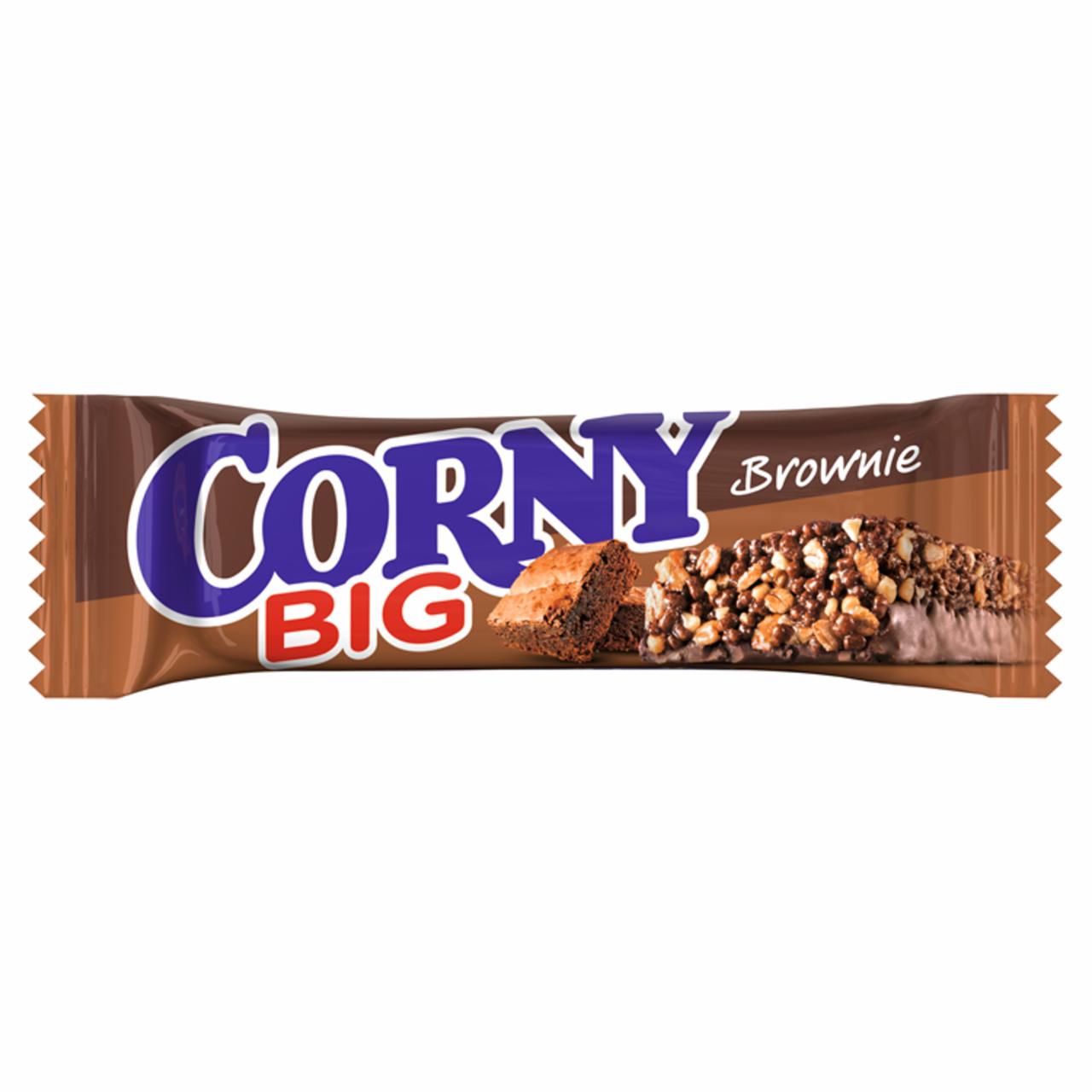 Képek - Corny Big brownie ízű müzliszelet tejcsokoládéval 50 g