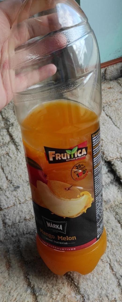 Képek - Márka Fruitica mangó-sárgadinnye gyümölcsital 1,5 l
