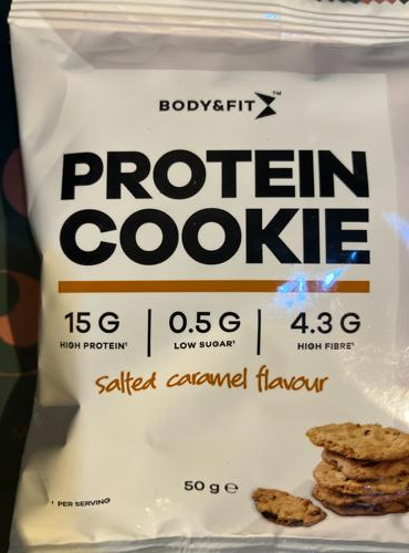 Képek - Protein cookie salted caramel flavour Body&fit