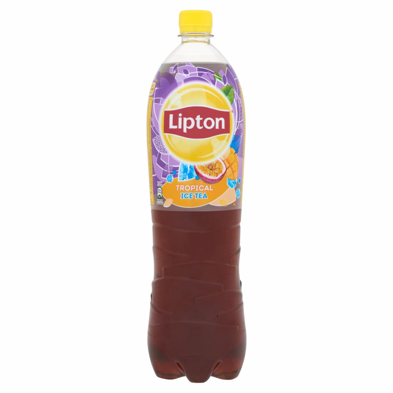 Képek - Lipton Ice Tea Tropical, tropical ízű csökkentett energiatartalmú 1,5 l