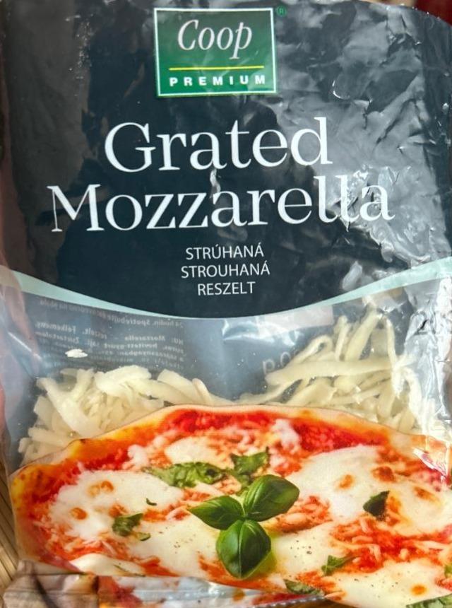 Képek - Grated mozzarella reszelt Coop Premium