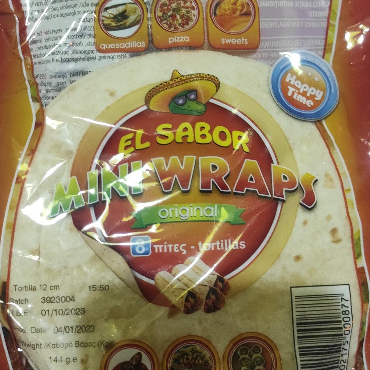 Képek - Big wraps original tortilla búzalisztből El Sabor