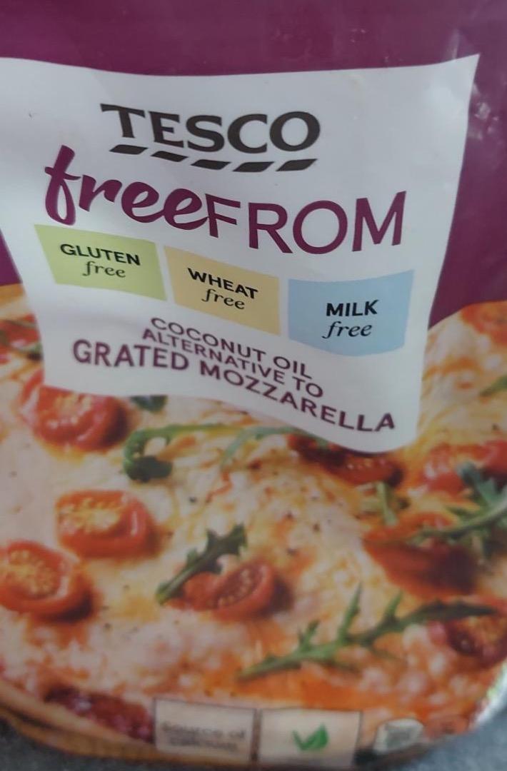 Képek - Coconut oil alternative to grated mozzarella Tesco free from