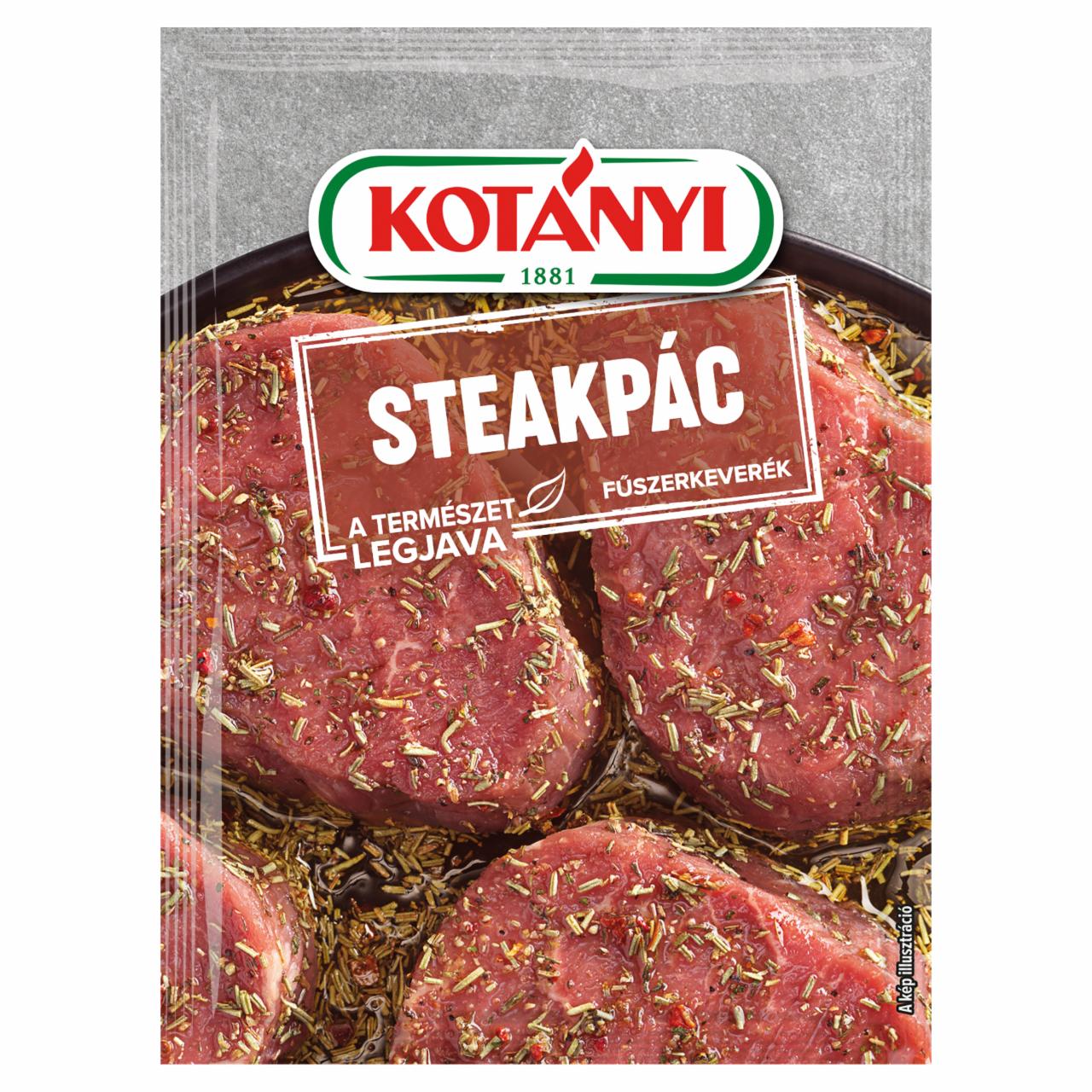 Képek - Kotányi steakpác fűszerkeverék 30 g