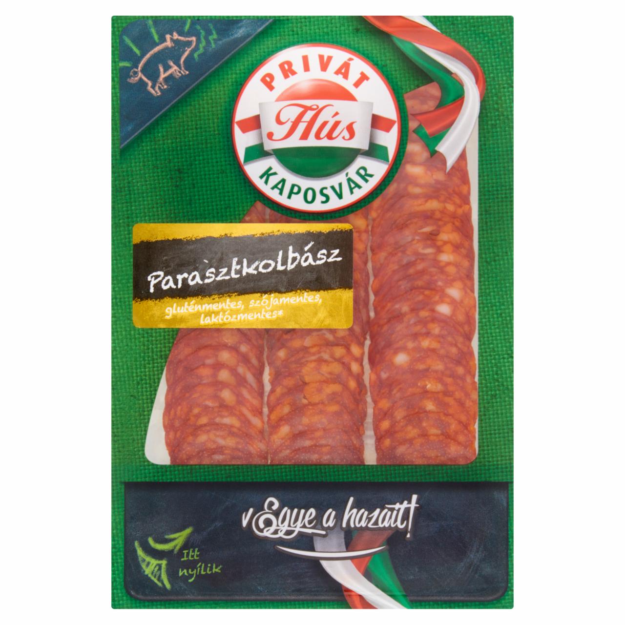 Képek - Privát Hús szeletelt parasztkolbász 60 g