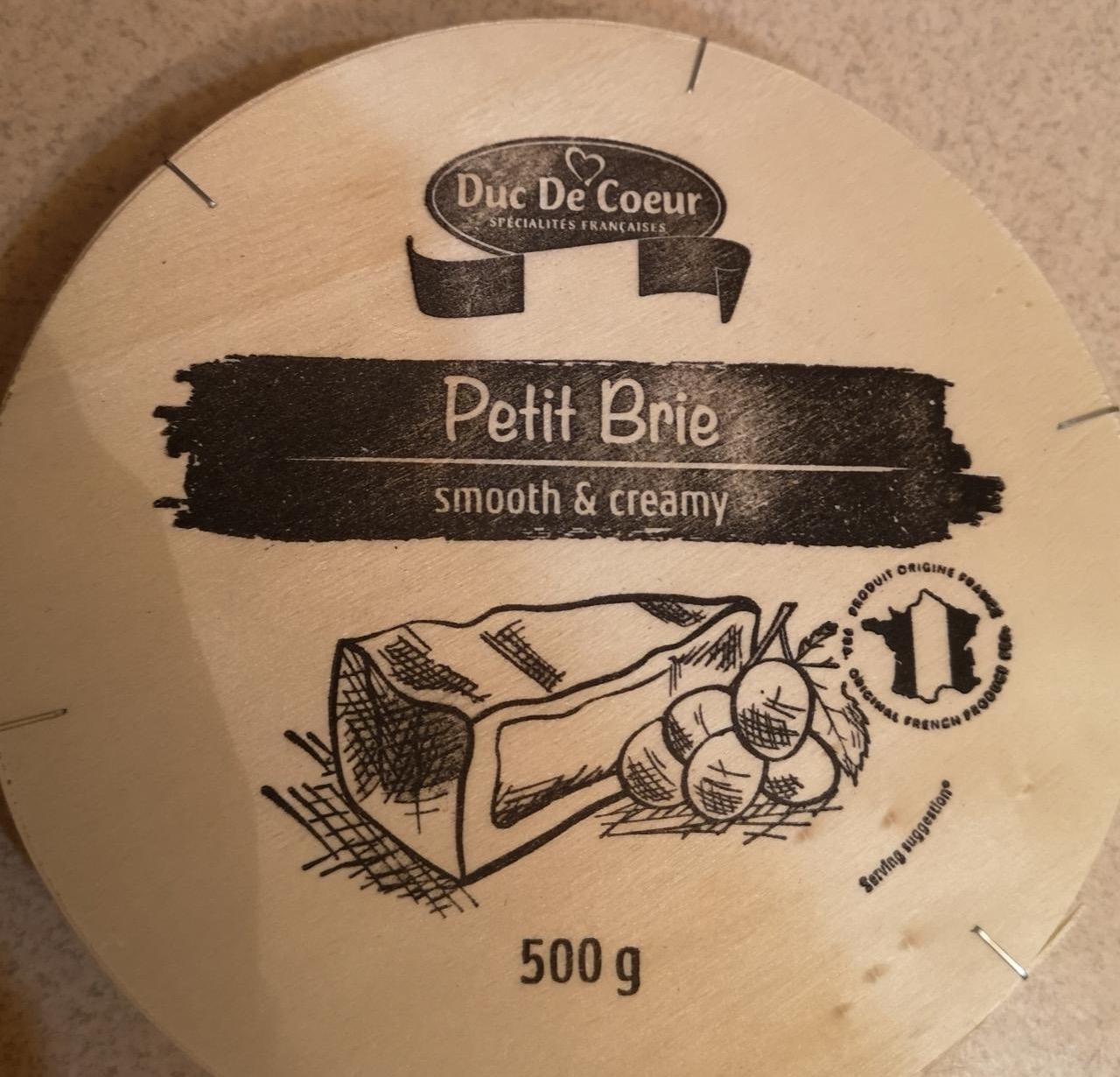 Képek - Petit Brie smooth & creamy Duc De Coeur