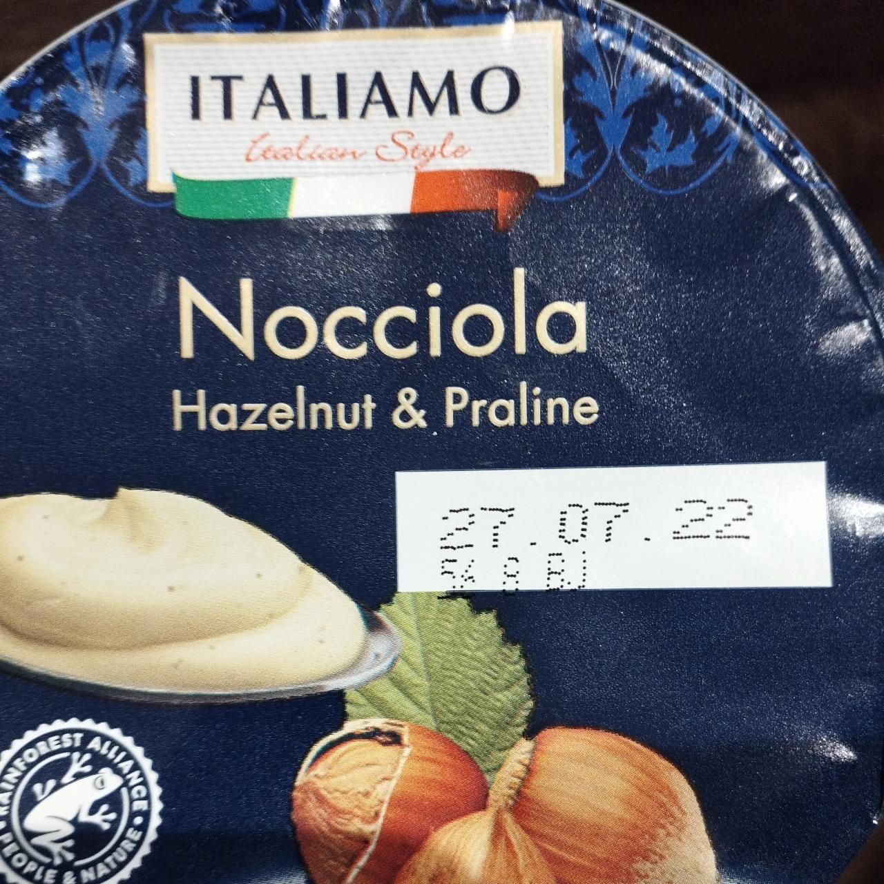 Képek - Nocciola hazelnut & praline Italiamo