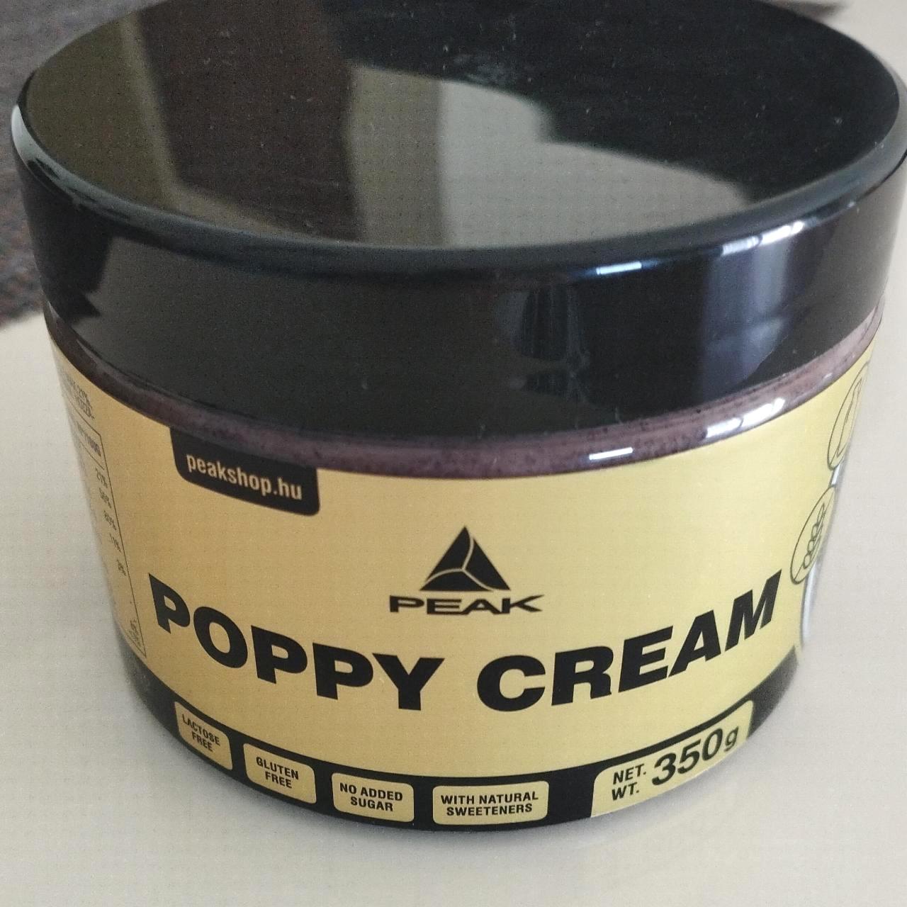 Képek - Poppy cream mákkrém Peak