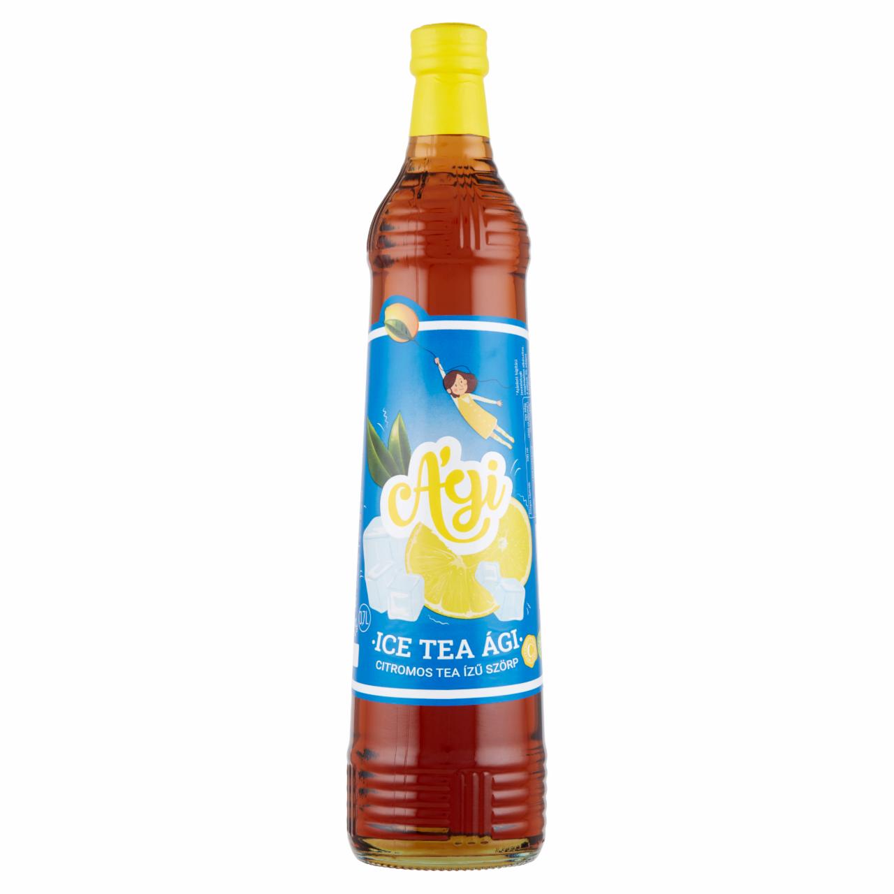 Képek - Ági Ice Tea citromos tea ízű szörp 0,7 l