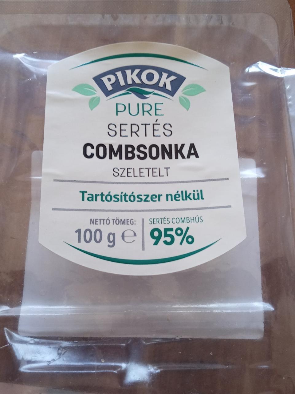 Képek - Pure sertés combsonka szeletelt Pikok