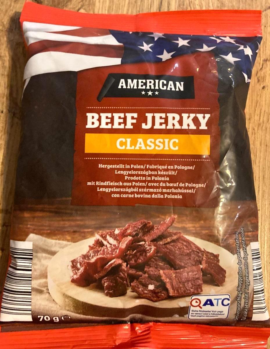 Képek - Beef jerky Classic American
