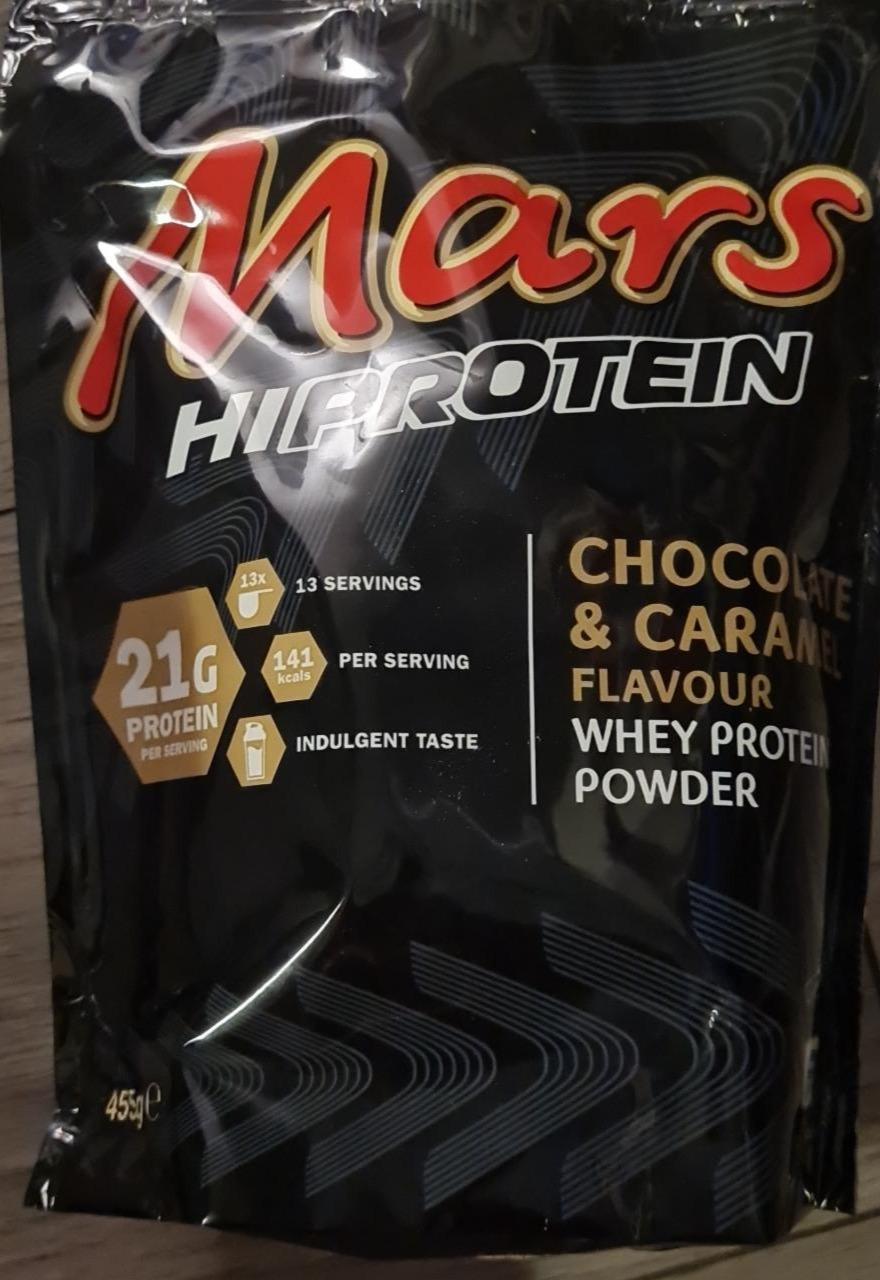 Képek - Mars protein ital Chocolate & caramel Hiprotein