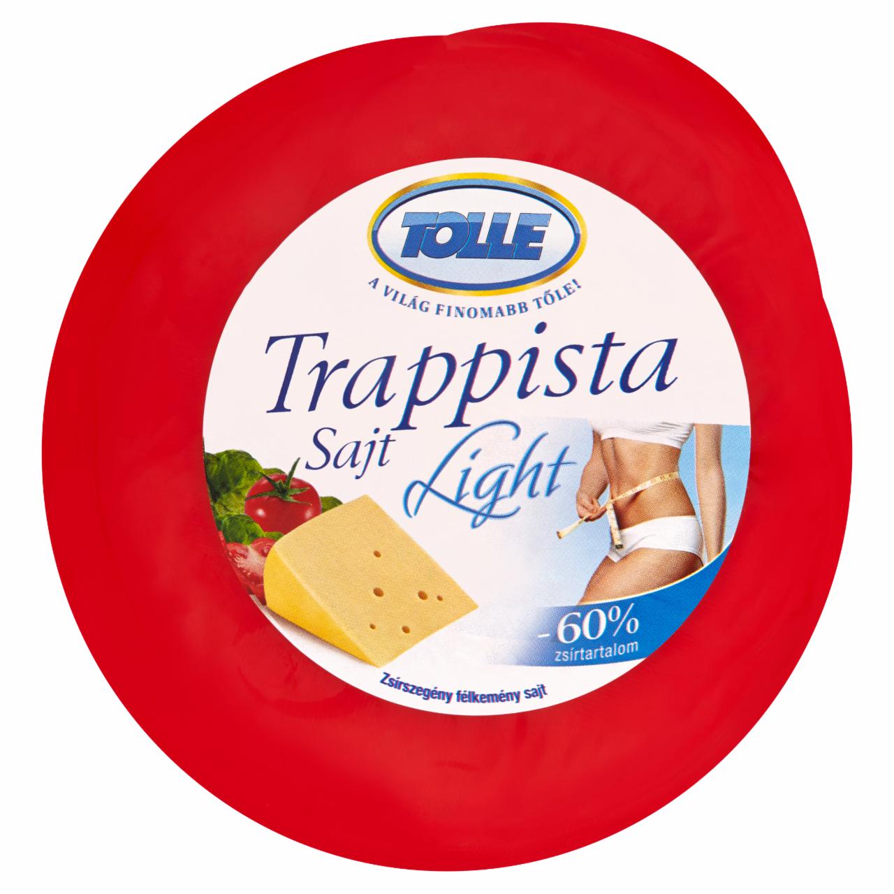 Képek - Tolle light trappista sajt