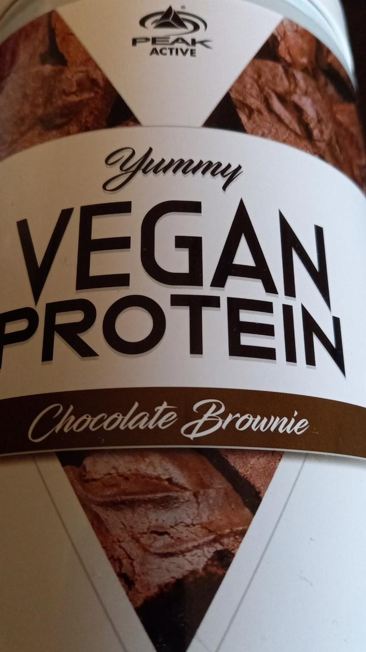 Képek - Vegan protein chocolate brownie Yummy