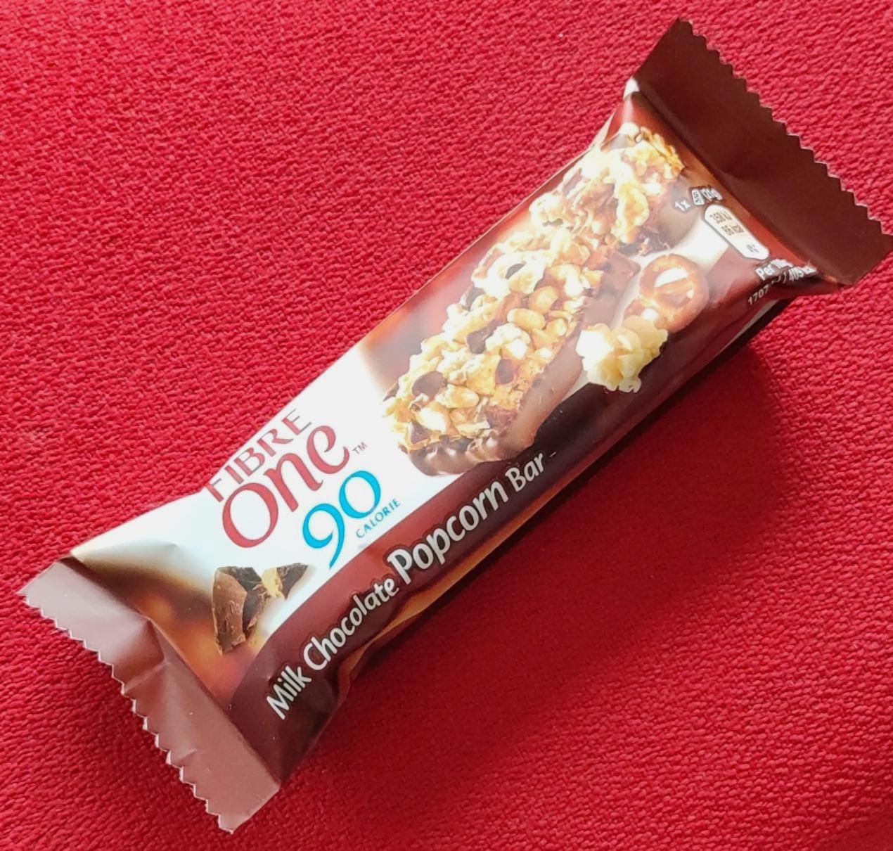 Képek - Milk Chocolate Popcorn Bar Fibre One