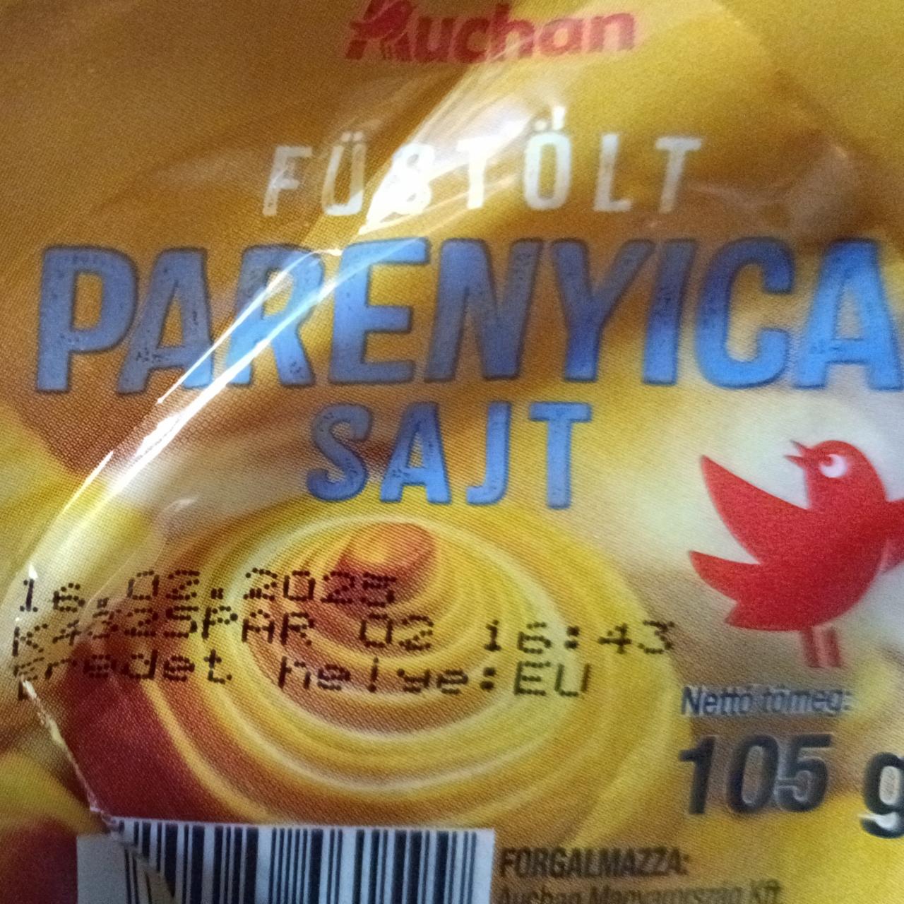 Képek - Füstölt parenyica sajt Auchan