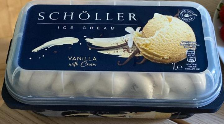 Képek - Schöller vaníliás jégkrém 1000 ml