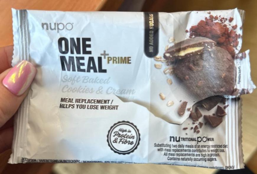 Képek - ONE MEAL+prime protein meal replacement Cookies & cream Nupo