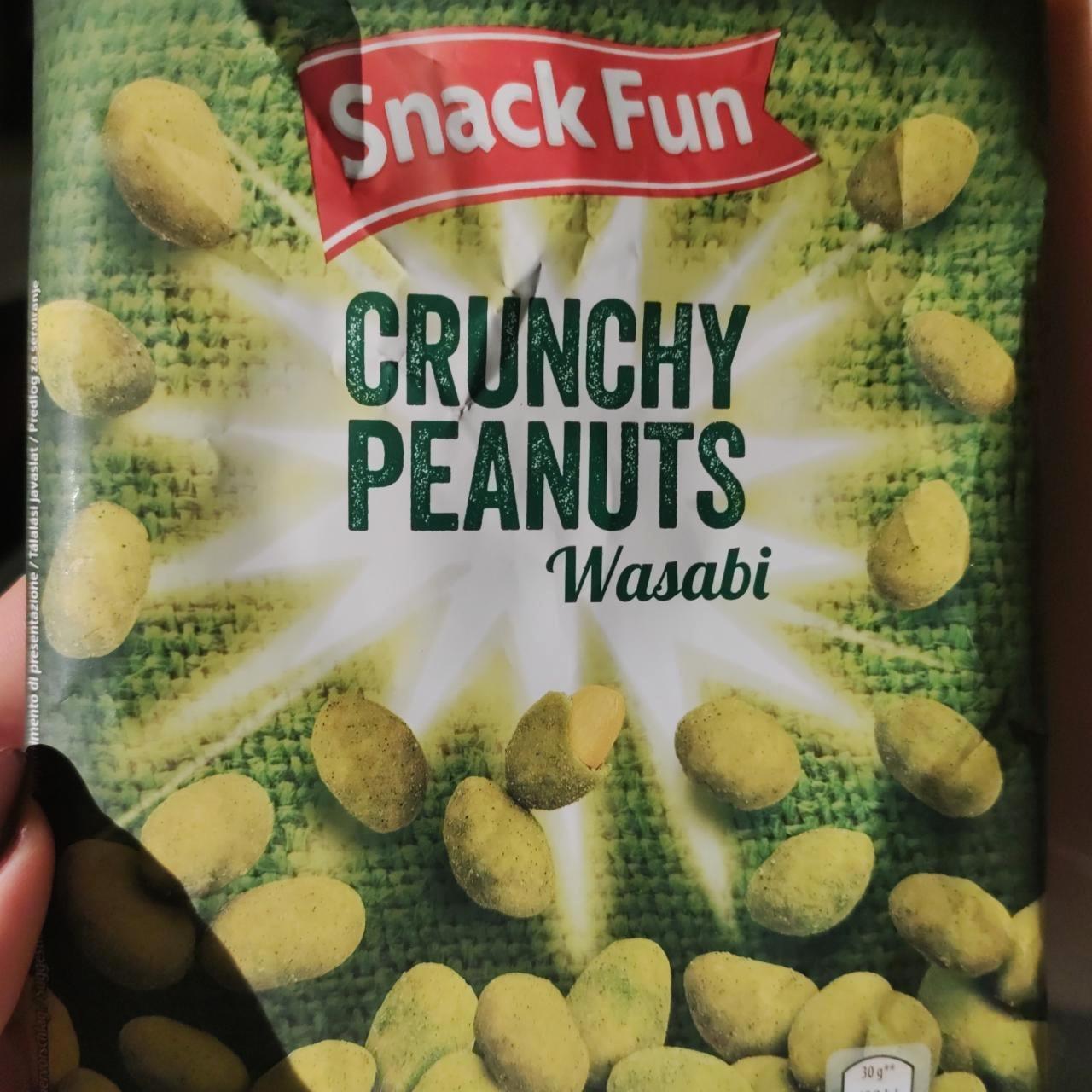 Képek - Földimogyoró tésztabundában Wasabi Snack Fun