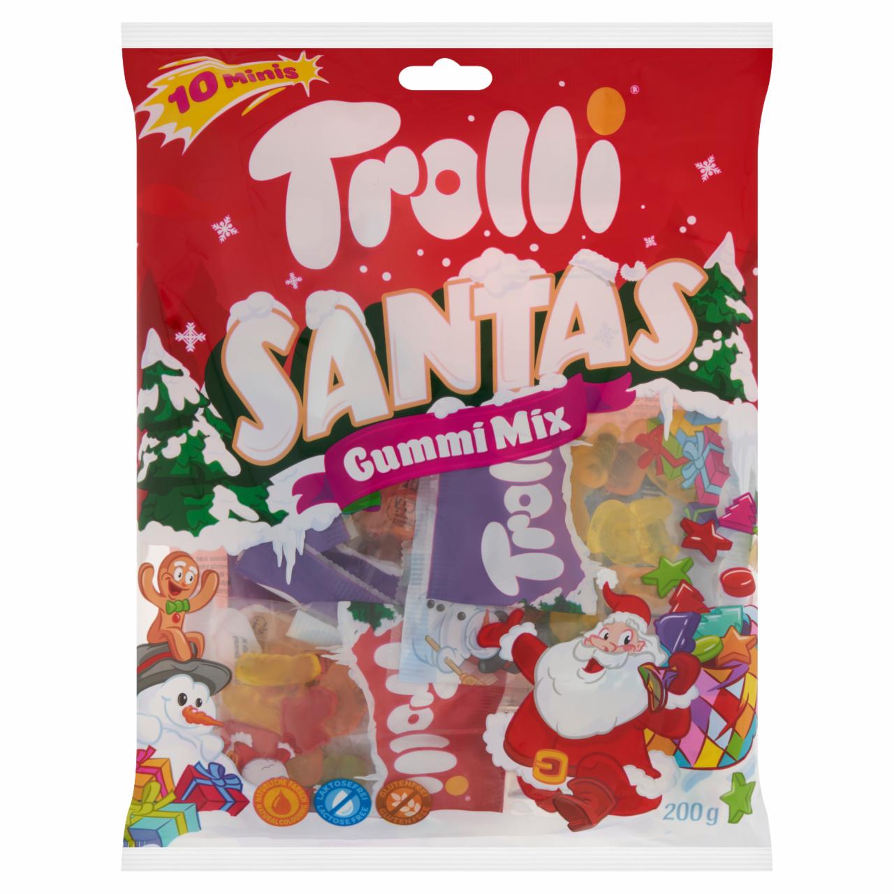 Képek - Trolli Santas gumicukorka 200 g