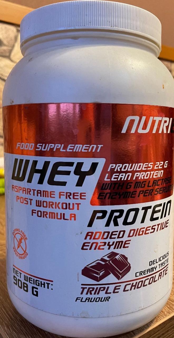 Képek - Whey protein Triple chocolate Nutri8