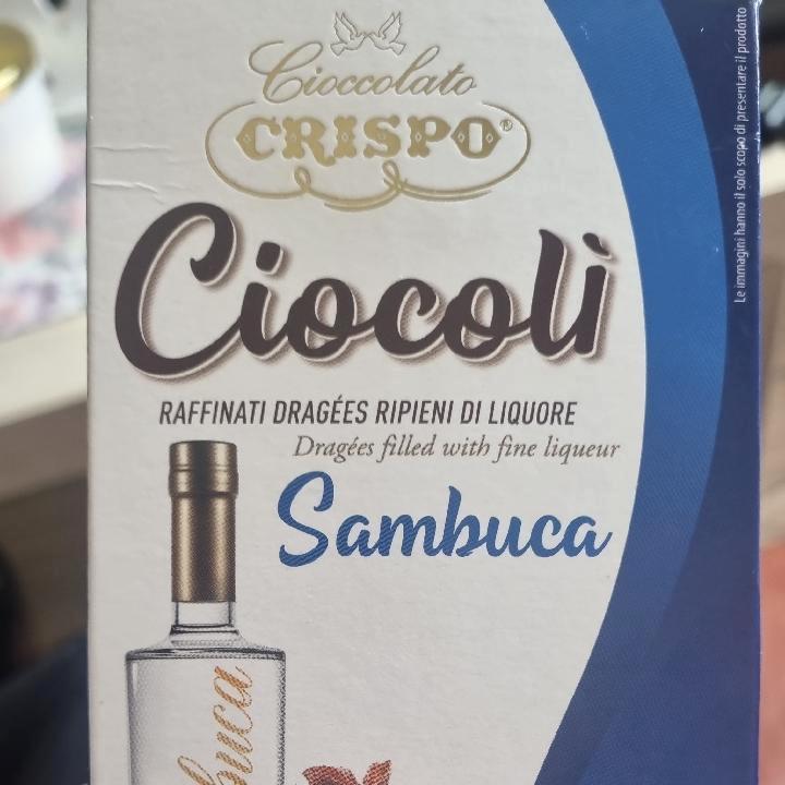 Képek - Ciocoli sambuca Crispo