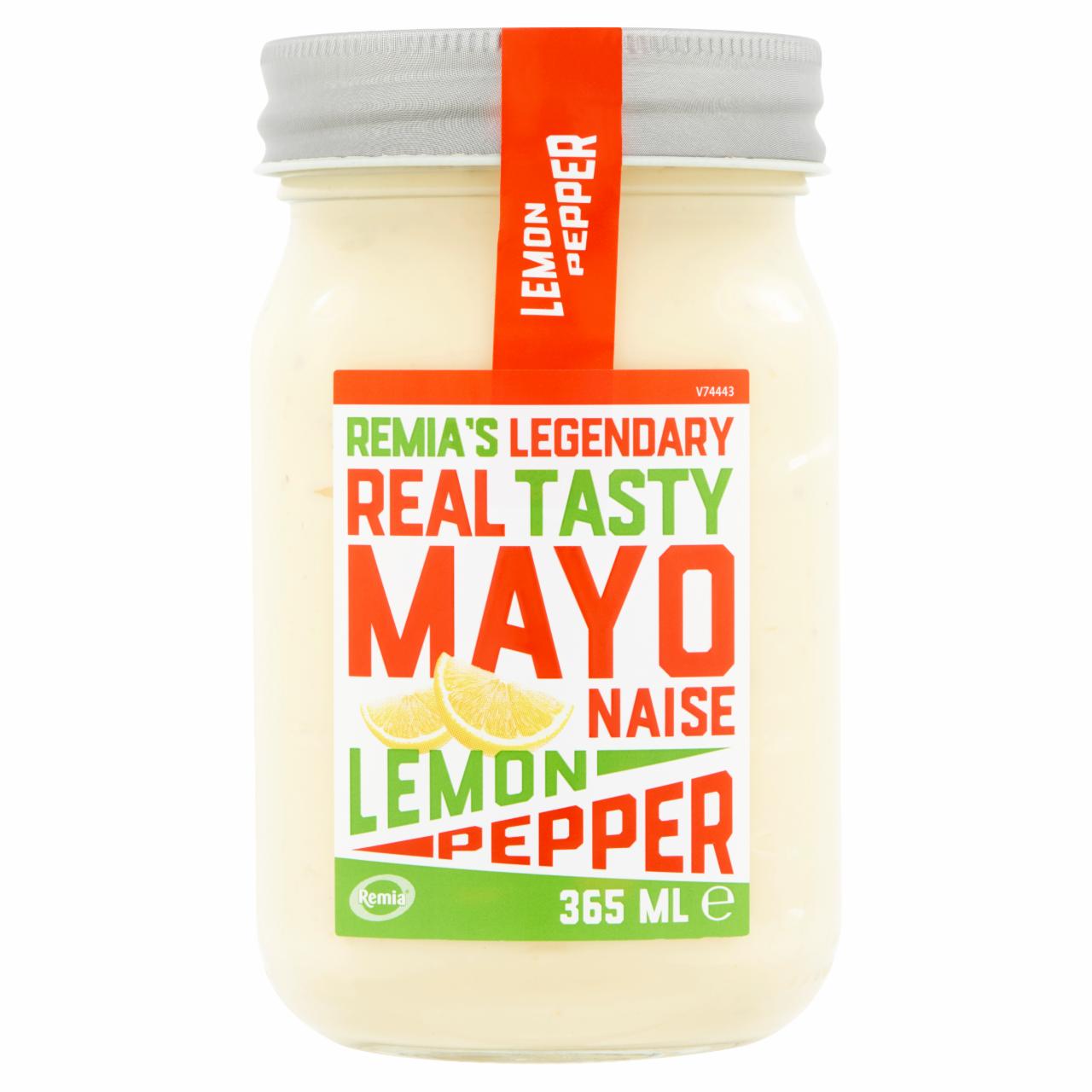 Képek - Remia Legendary citromos-borsos majonéz 365 ml