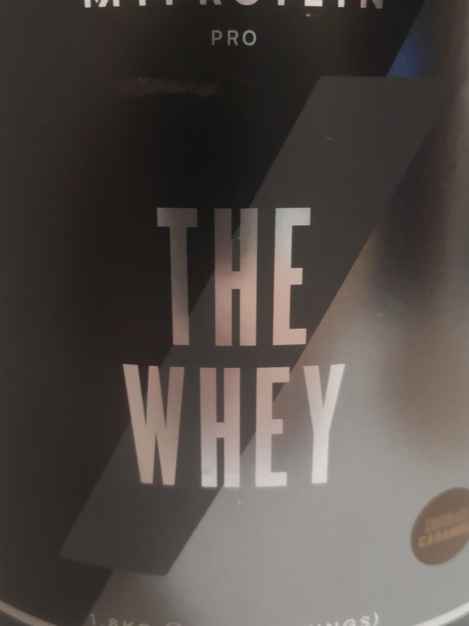 Képek - The whey csokoládé karamella MyProtein