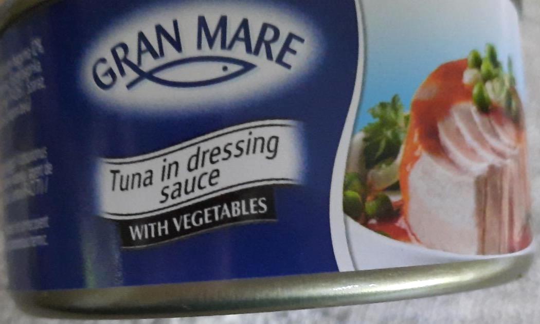 Képek - Tuna in dressing sauce Gran Mare