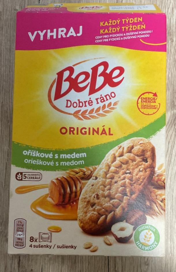 Képek - Bebe dobré ráno originál oříškové s medem Opavia