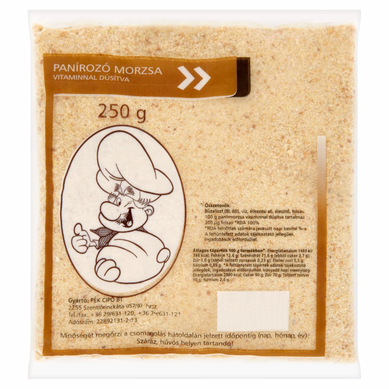 Képek - Panírozó morzsa vitaminnal dúsítva 250 g